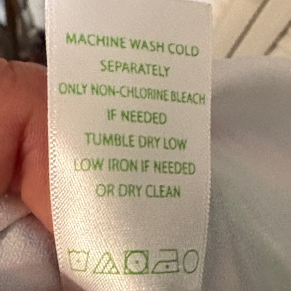 Lilly Pulitzer Asymmetrical Dress in Pink and Green Floral - Picture 2 of 16